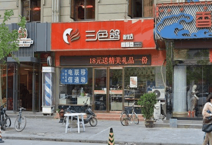 三色鸽