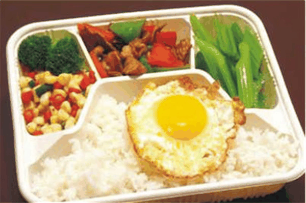 三利快餐