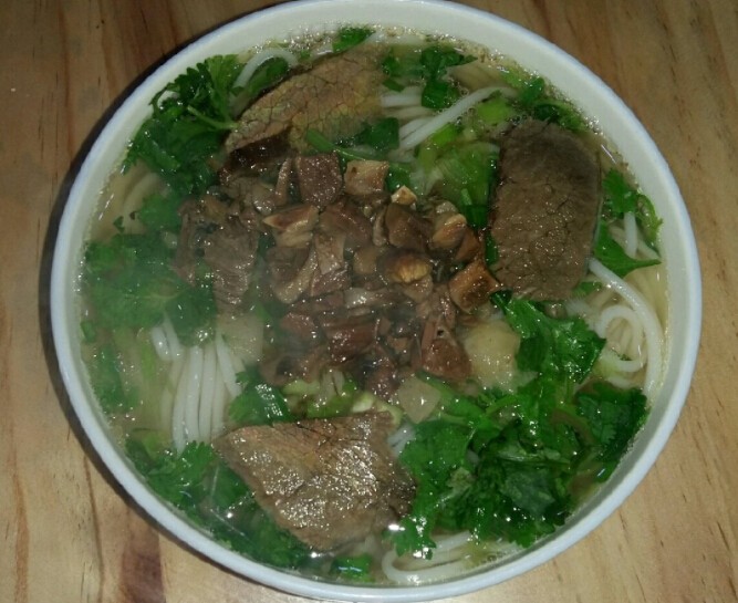 福继来原汤牛肉粉
