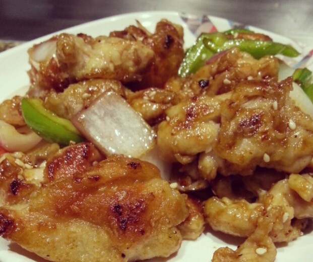 柴家铁板鸡排