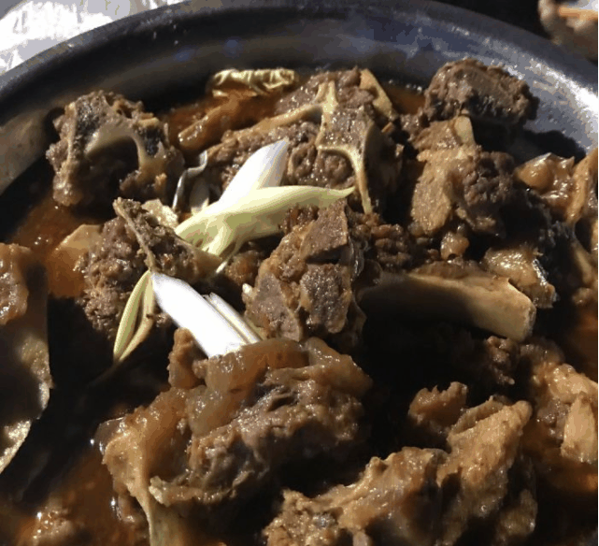怪味牛骨头