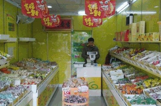 俏巴零食产品 门店图片