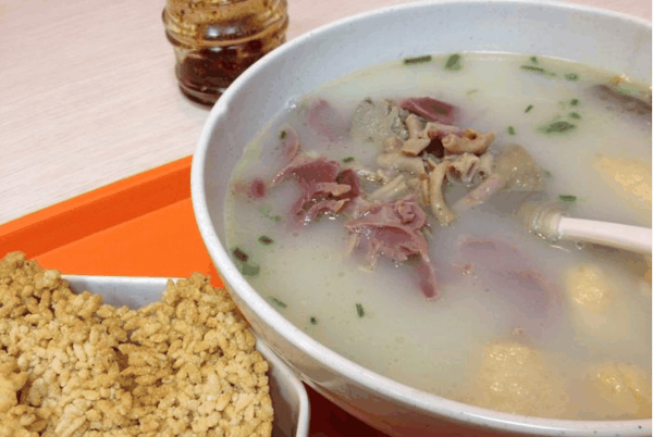 鸭得堡鸭血粉丝