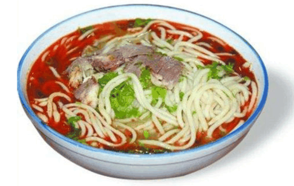 豫郏白龙饸饹面