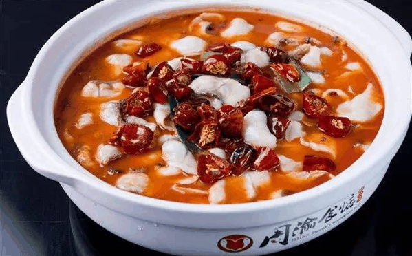 周渝食惦酸菜鱼