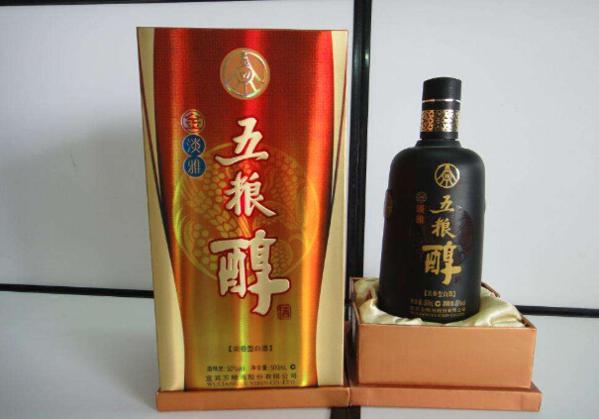 五粮醇白酒