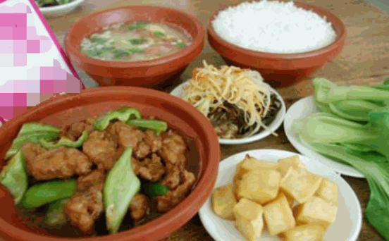 甏肉干饭