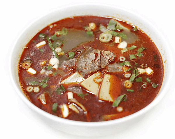 华山路小碗驴肉汤