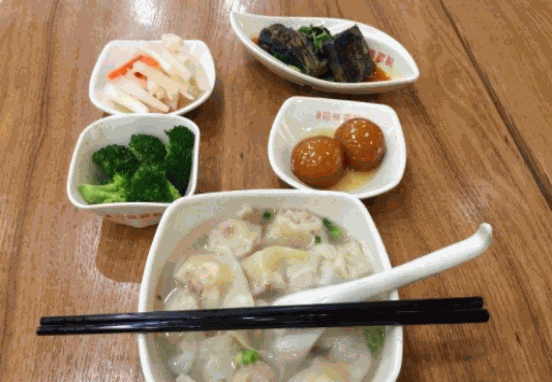 四喜馄饨