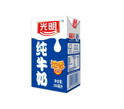 光明鲜奶屋