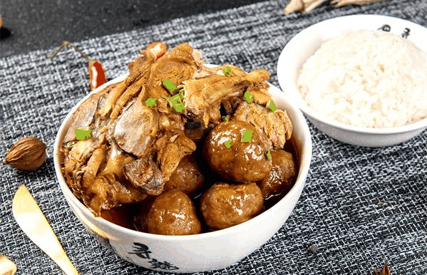 骨辘辘辣骨饭