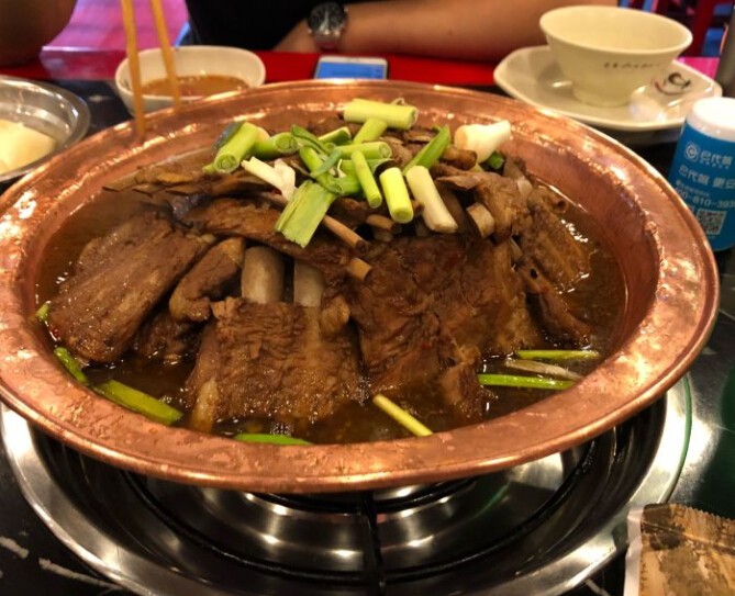 老李羊蝎子火锅