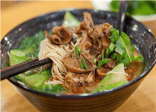 窦四牛杂面