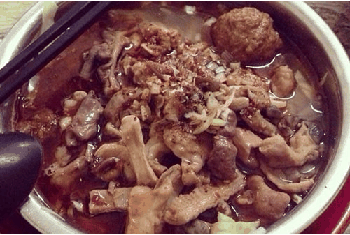 窦四牛杂面
