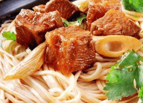 康师傅私房牛肉面
