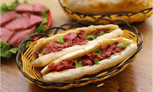 驴掌柜驴肉火烧