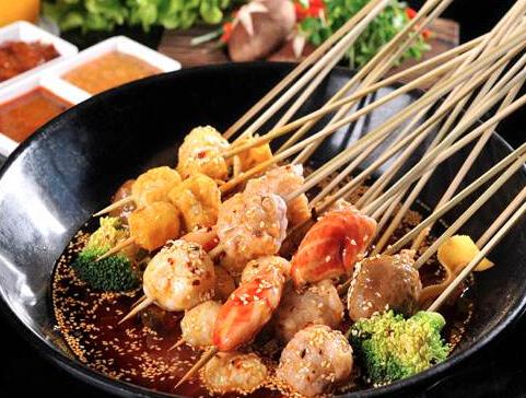 老铁尬串钵钵鸡冷串