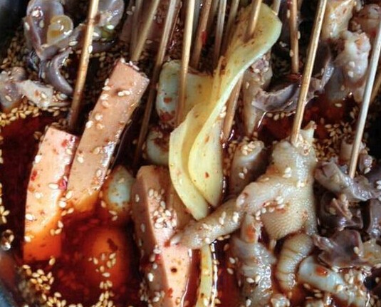 老铁尬串钵钵鸡冷串
