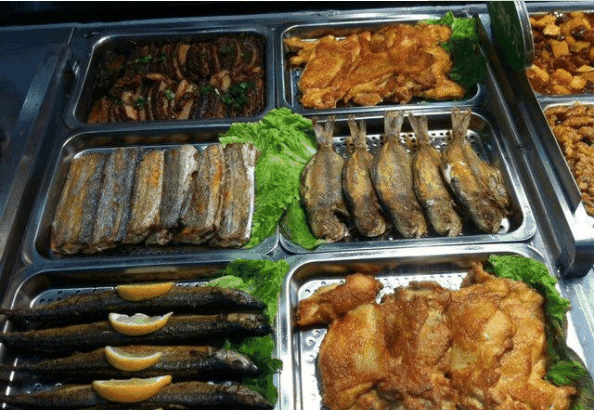韬乐园自选快餐