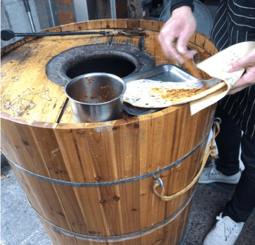 叫花子锅盔