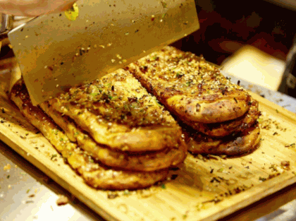 又卷烧饼