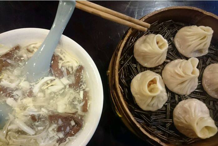 迎桂馒头