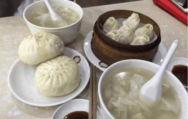 迎桂馒头