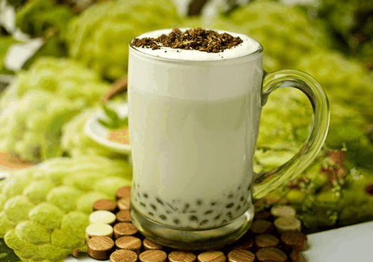松花奶茶