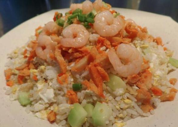 张记海鲜炒饭 张记海鲜炒饭