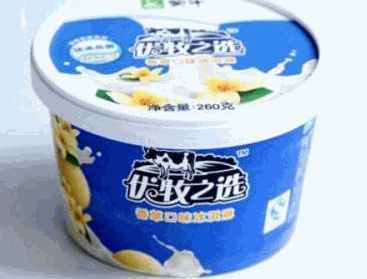 蒙牛冰淇淋