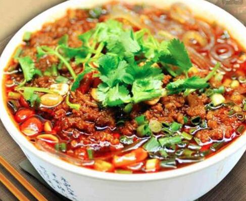 花心粉川味米粉