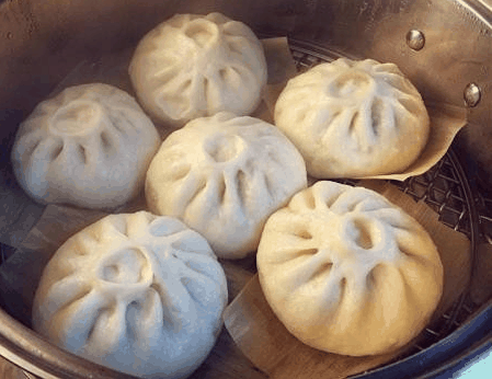 蒸蒸香包子