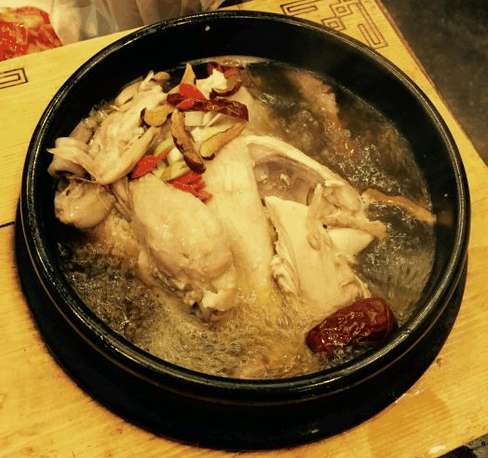 鲜有基参鸡汤