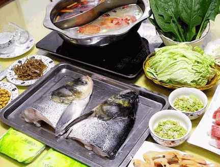谭鱼头火锅