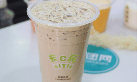 卡c诺奶茶