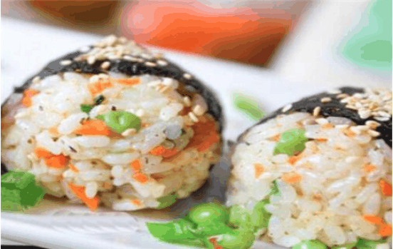 真圆粢饭团
