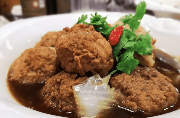 孙大嫩酸浆豆腐宴