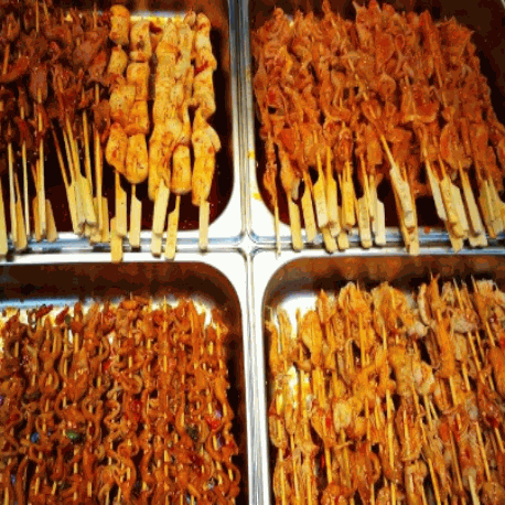 熹吃杯串串