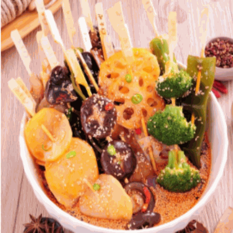 熹吃杯串串