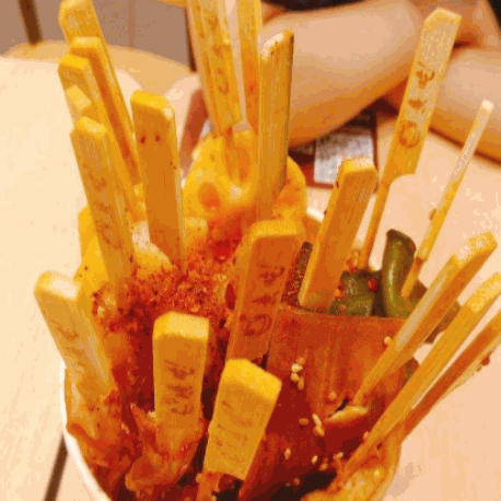 熹吃杯串串