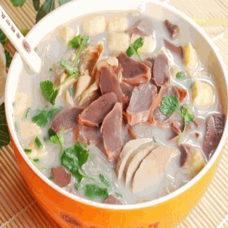 游子老鸭粉丝汤