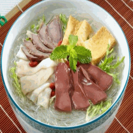 游子老鸭粉丝汤