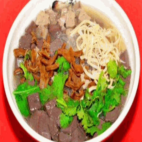 游子老鸭粉丝汤