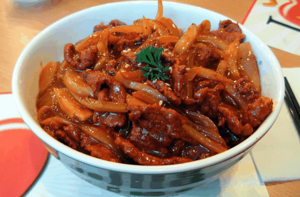 巴西烤肉拌饭