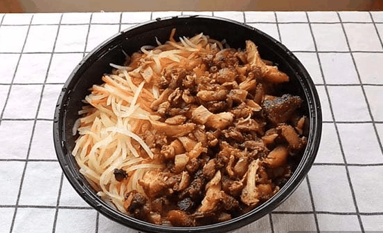 35秒烤肉拌饭