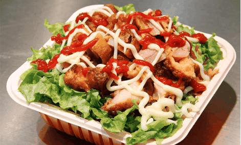 巴西烤肉拌饭