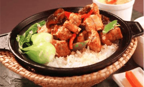 开心老婆煲仔饭
