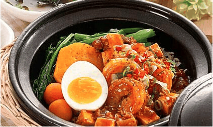 开心老婆煲仔饭