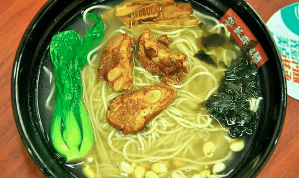 长奇拉面