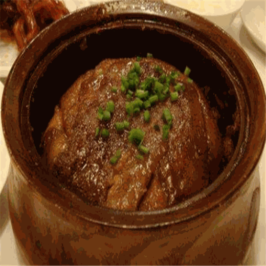 宫廷瓦罐鸡熟食